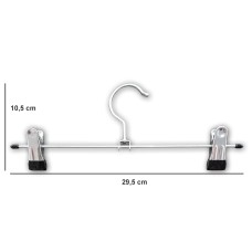 Mandallı Tel Etek Pantolon Askısı  29,5 cm